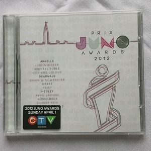 Juno Awards 2012 CD 3/$20.00